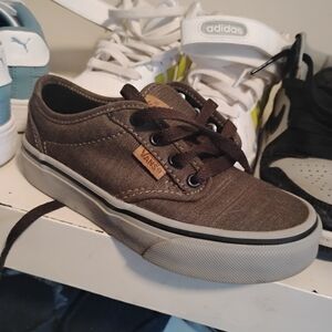 Vans Brown Kids Shoes